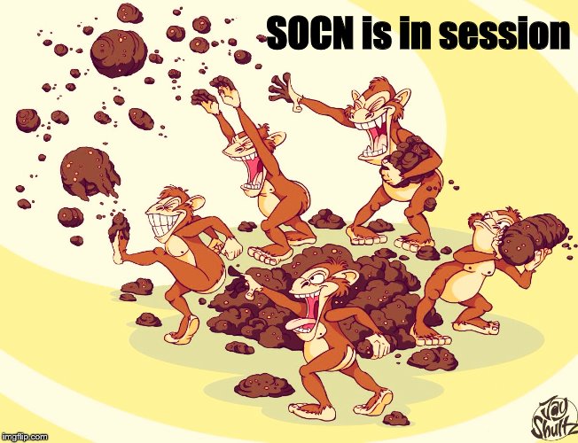 SOCN is in session | made w/ Imgflip meme maker