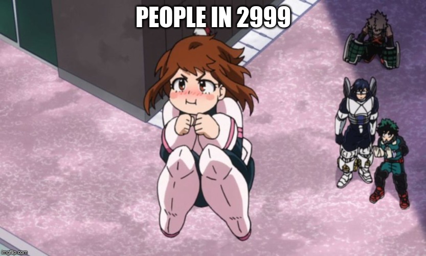 PEOPLE IN 2999 | made w/ Imgflip meme maker