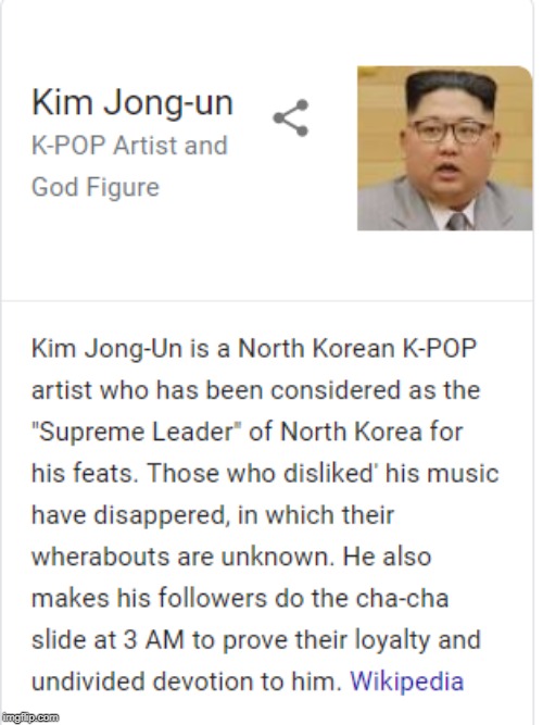 If this doesn't please you, I have no clue what does. | image tagged in kim jong un,funny,memes,funny memes,fun,kpop | made w/ Imgflip meme maker