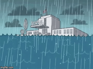 school when canceled | image tagged in gifs | made w/ Imgflip video-to-gif maker