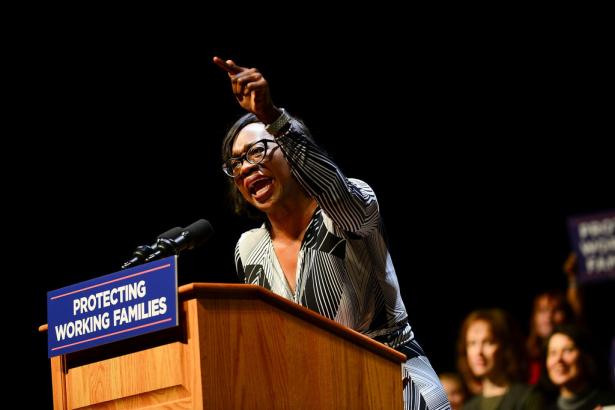 Nina Turner That's All Blank Meme Template