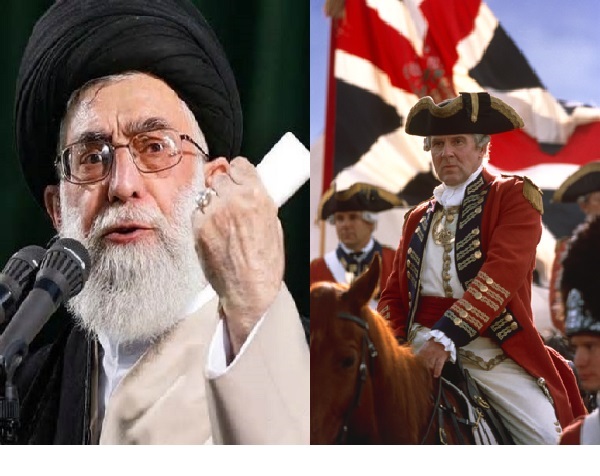 Khameni Cornwallis Blank Meme Template