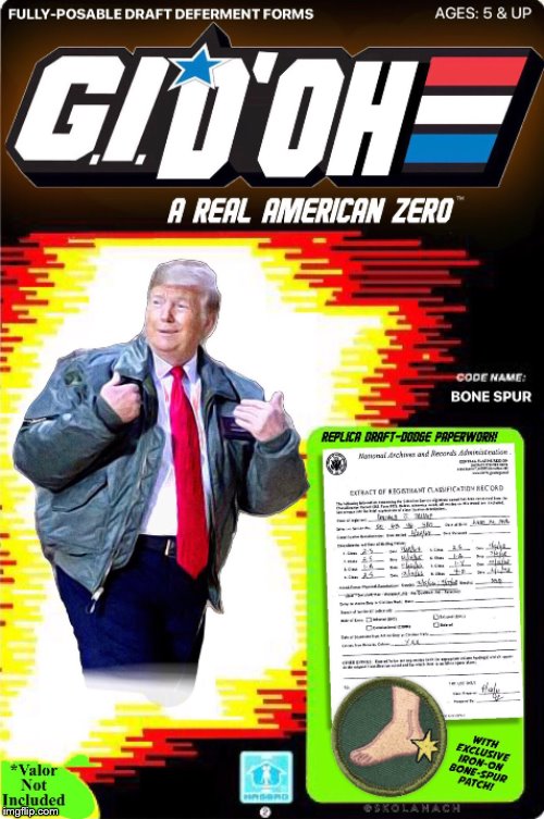 Trump GI D'Oh! | image tagged in trump gi d'oh | made w/ Imgflip meme maker