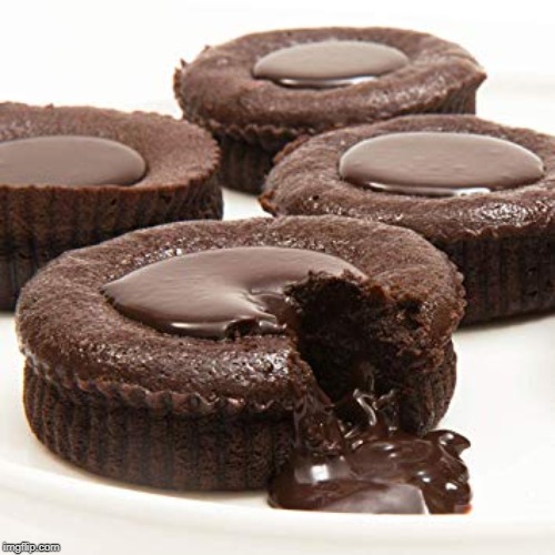 Chocolaty Truffle Cakes | made w/ Imgflip meme maker
