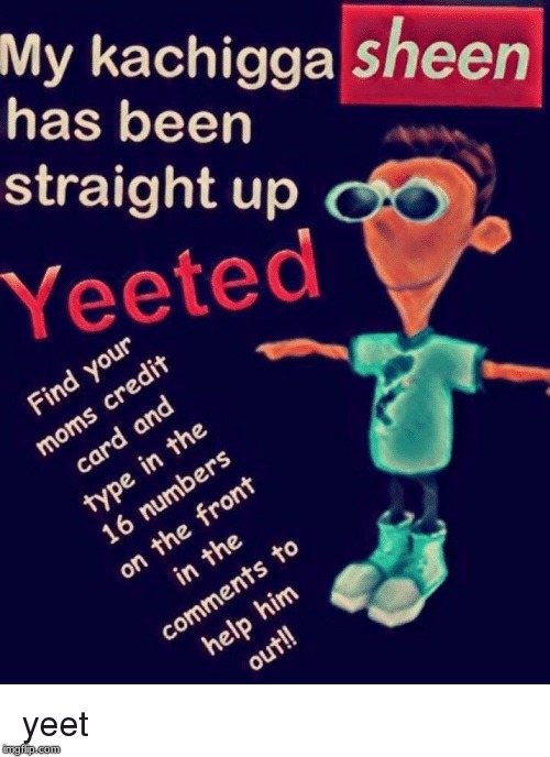 bruhhhh | image tagged in clout,yeet | made w/ Imgflip meme maker
