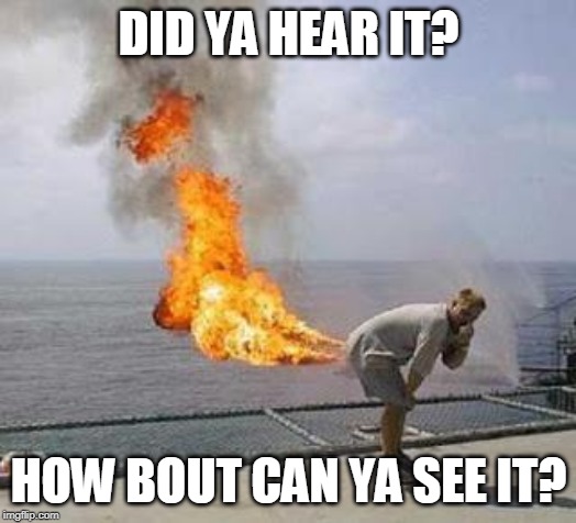 Fart | DID YA HEAR IT? HOW BOUT CAN YA SEE IT? | image tagged in fart | made w/ Imgflip meme maker