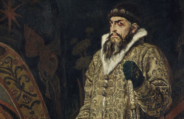 Ivan the Terrible Blank Meme Template