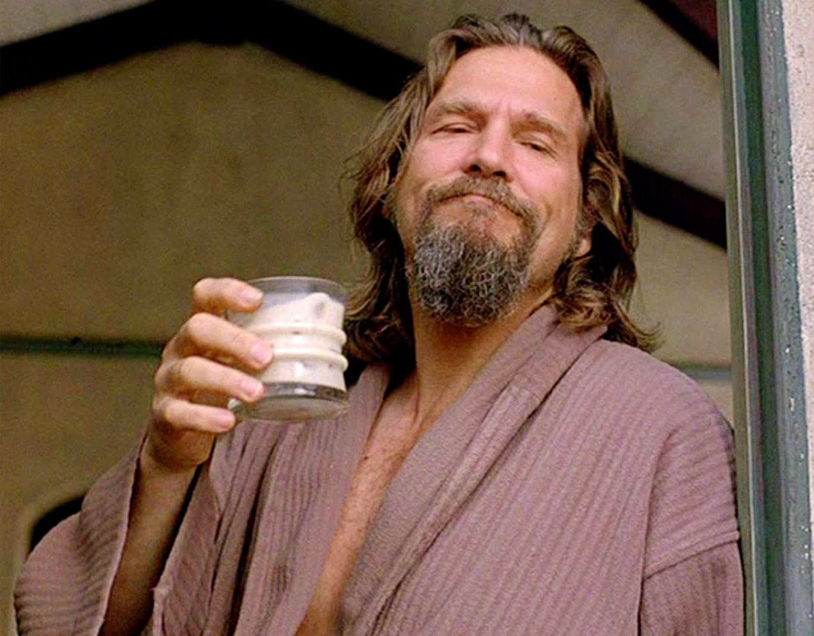 High Quality The Dude Blank Meme Template