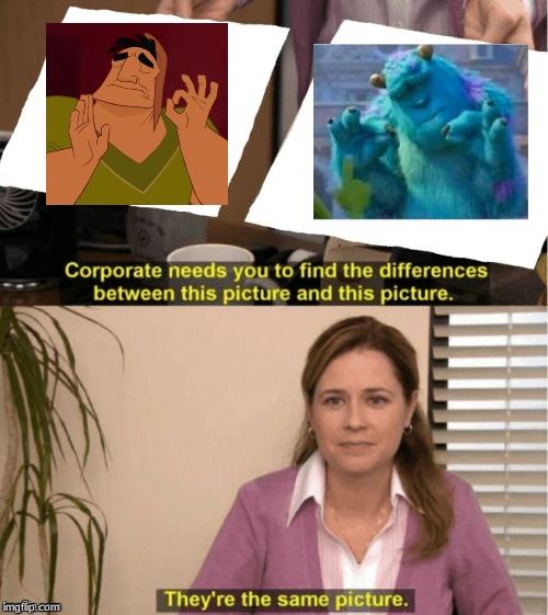 They're The Same Picture Meme | image tagged in office same picture | made w/ Imgflip meme maker
