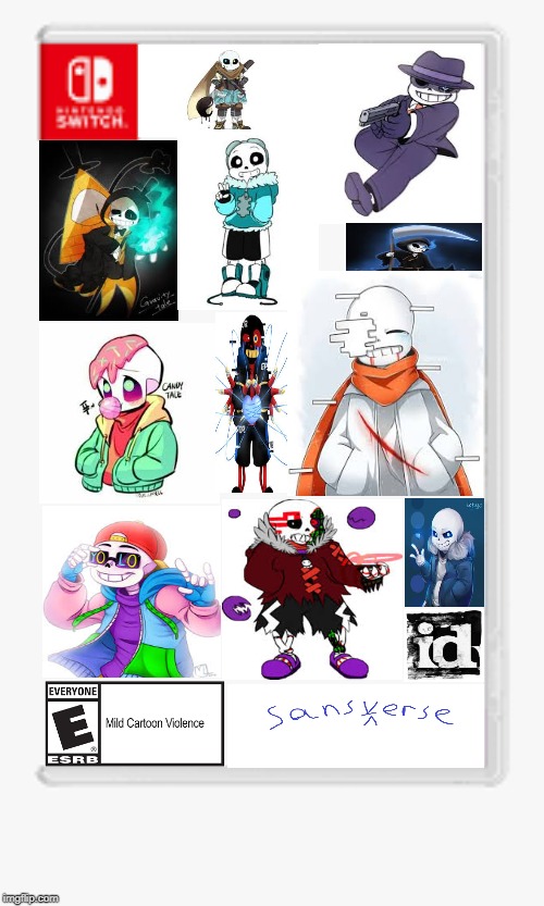 What if there was a Sansverse game? i would go crazy for it | image tagged in undertale,sans | made w/ Imgflip meme maker