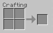 Minecraft Crafting 2x2 Blank Meme Template