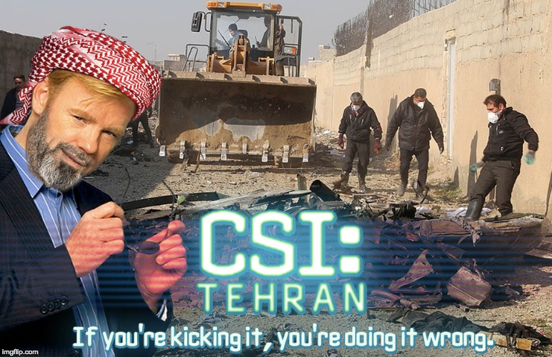 YEEAAAHHHH!!!!! | image tagged in csi,tehran plane crash | made w/ Imgflip meme maker