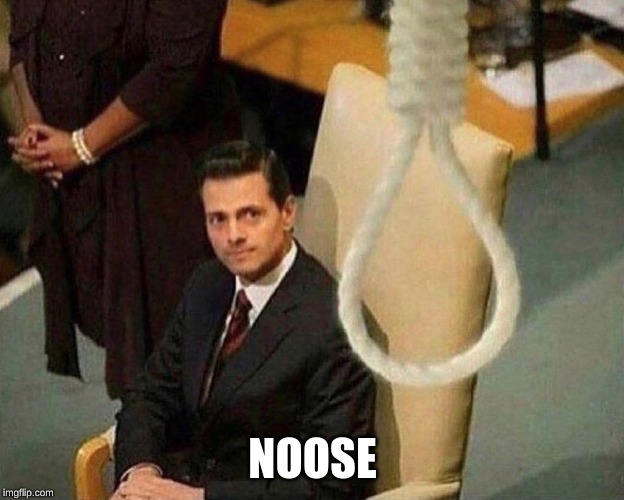 Noose  | NOOSE | image tagged in noose | made w/ Imgflip meme maker