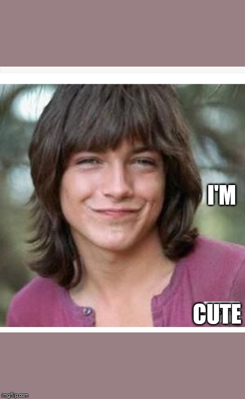 I'M CUTE | made w/ Imgflip meme maker