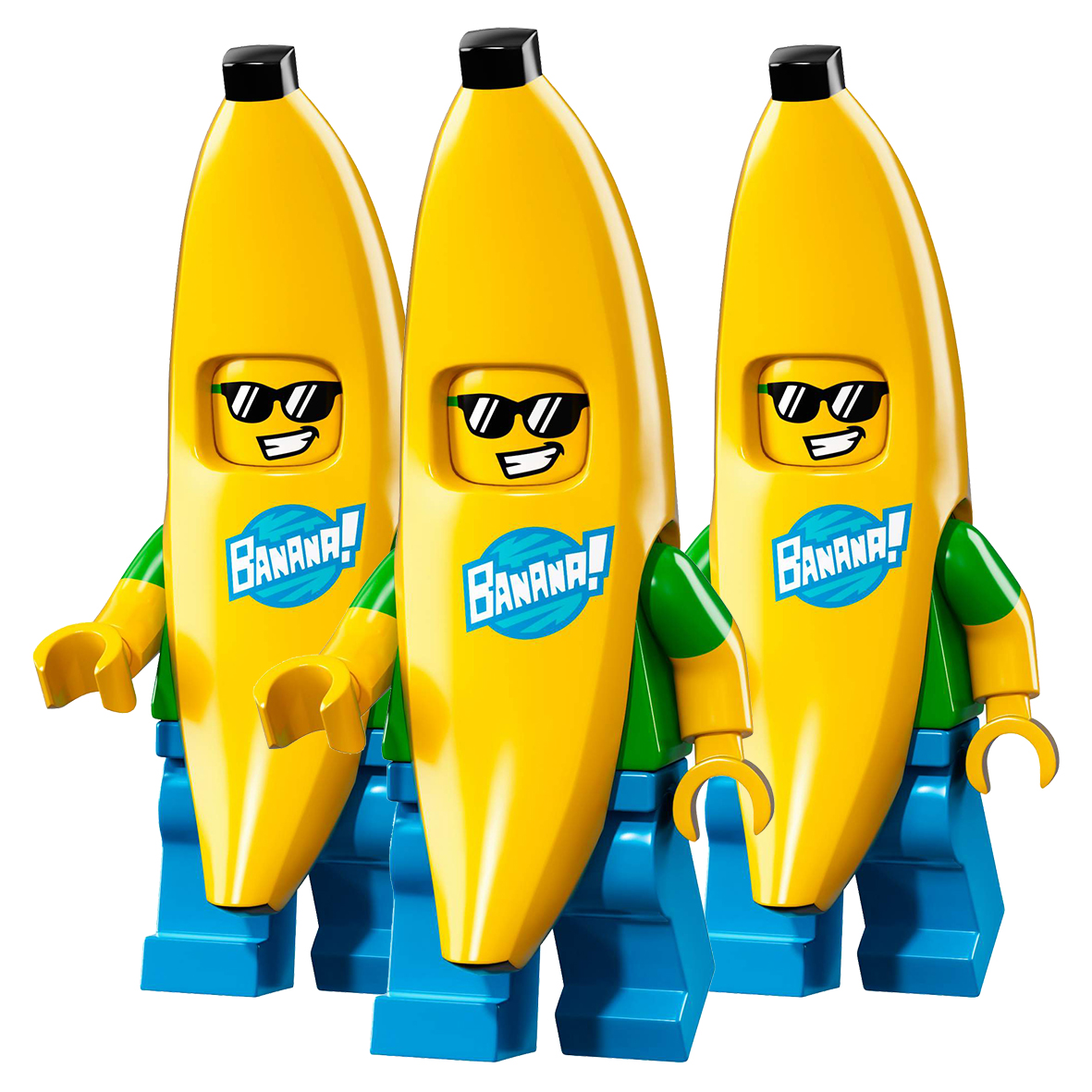Cool Bananas Blank Meme Template