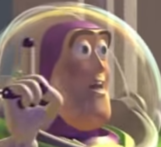 High Quality Suprised Buzz Blank Meme Template