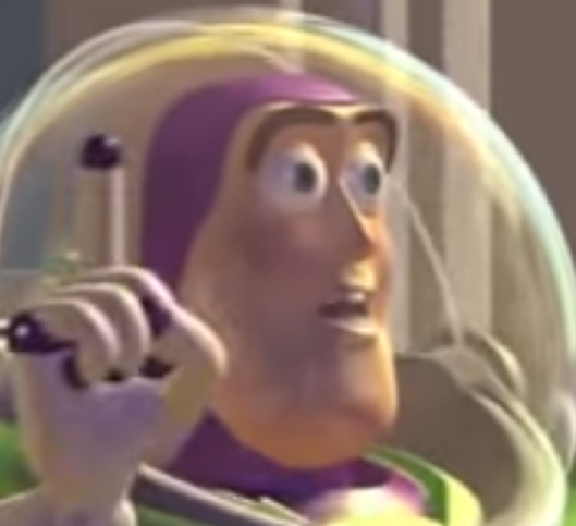 Suprised Buzz Blank Meme Template