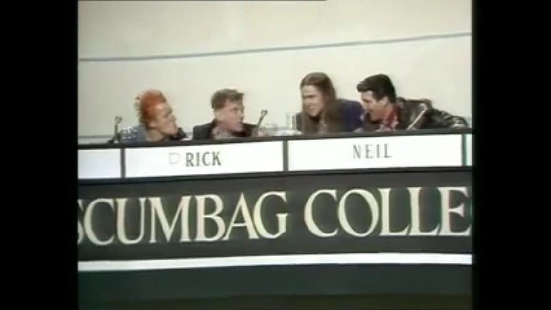 High Quality Young Ones University Challenge Blank Meme Template