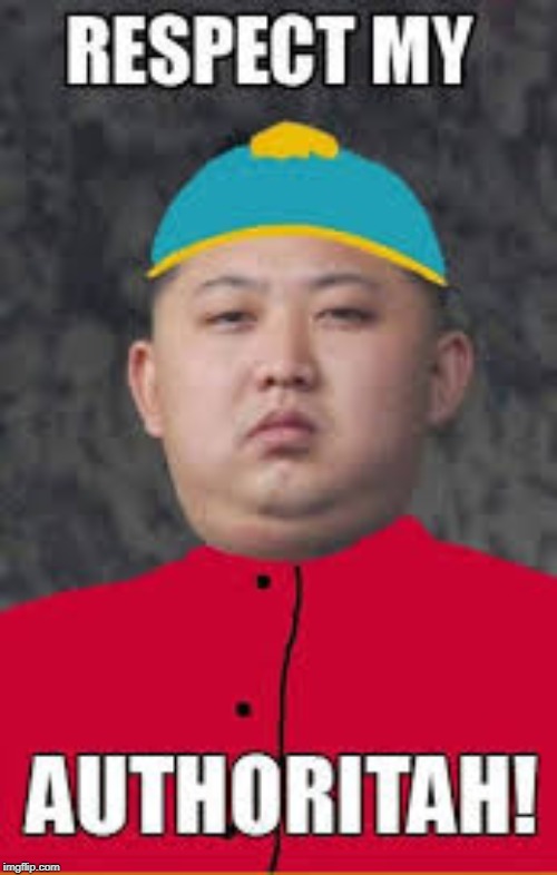 Cart-Kim-Man | image tagged in repost | made w/ Imgflip meme maker