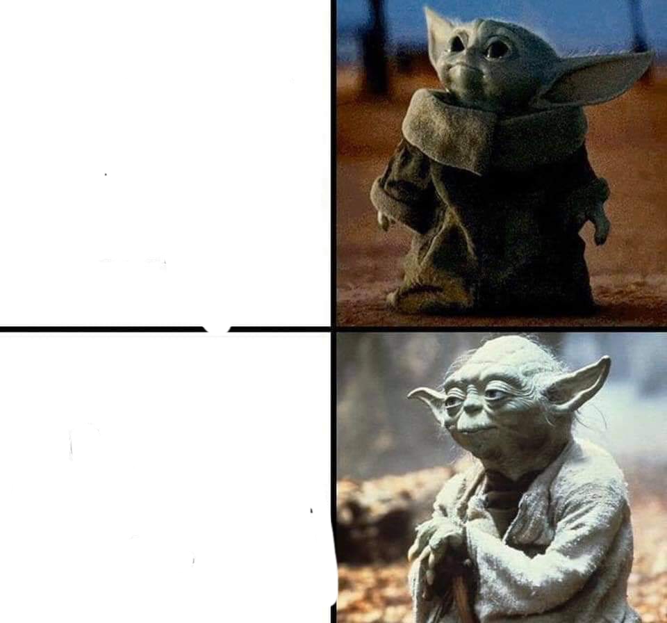 Yodas Blank Meme Template