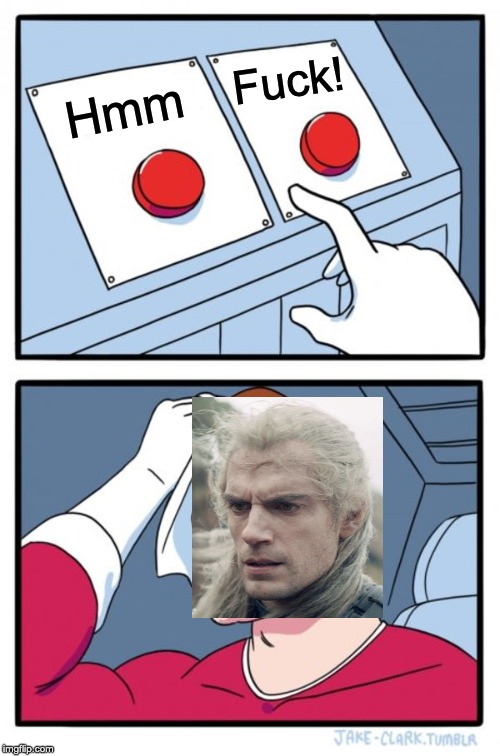 Geralt Hmm Meme Gif - fbrayen