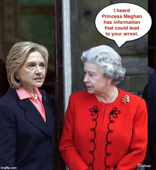 image tagged in meghan markle,royals,hillary clinton | made w/ Imgflip meme maker