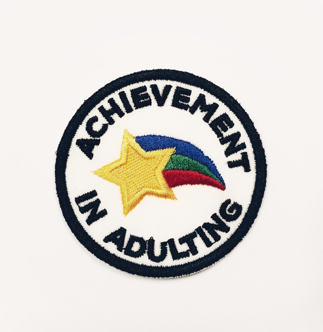 High Quality adulting badge Blank Meme Template