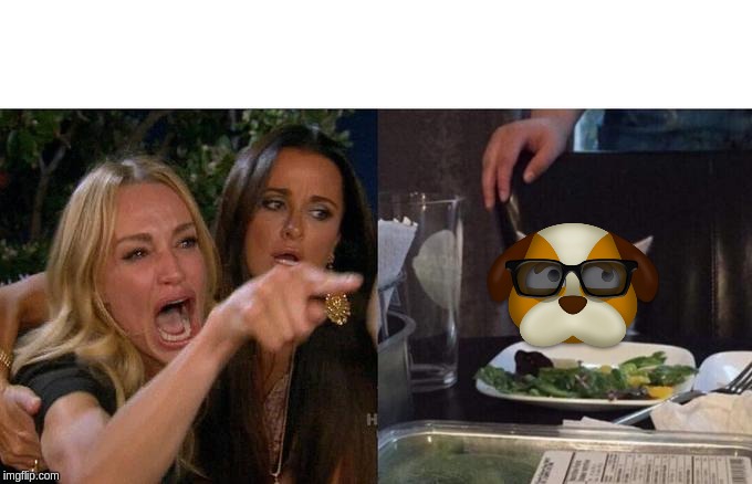 Woman Yelling At Cat | image tagged in memes,woman yelling at cat | made w/ Imgflip meme maker