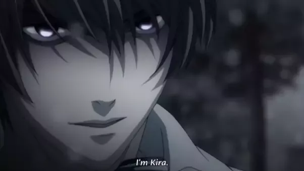 DeathNote "I'm Kira" Blank Meme Template