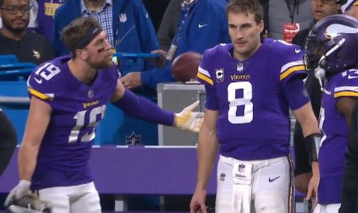 Kirk Cousins Blank Meme Template