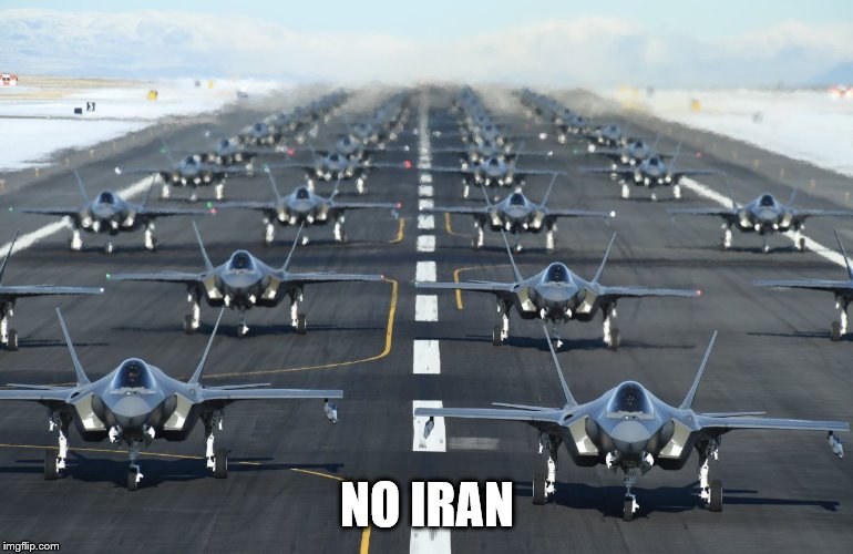 NO IRAN | made w/ Imgflip meme maker