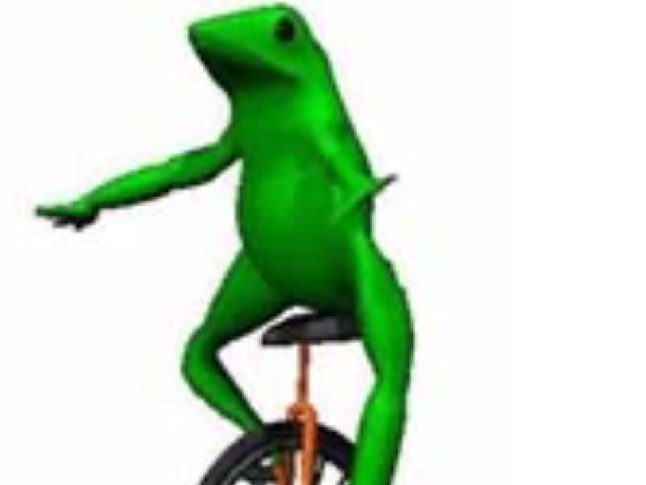 Dat Boi Blank Meme Template