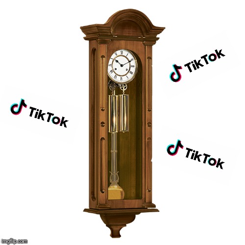 Goes the clock | image tagged in funny,memes,random | made w/ Imgflip meme maker