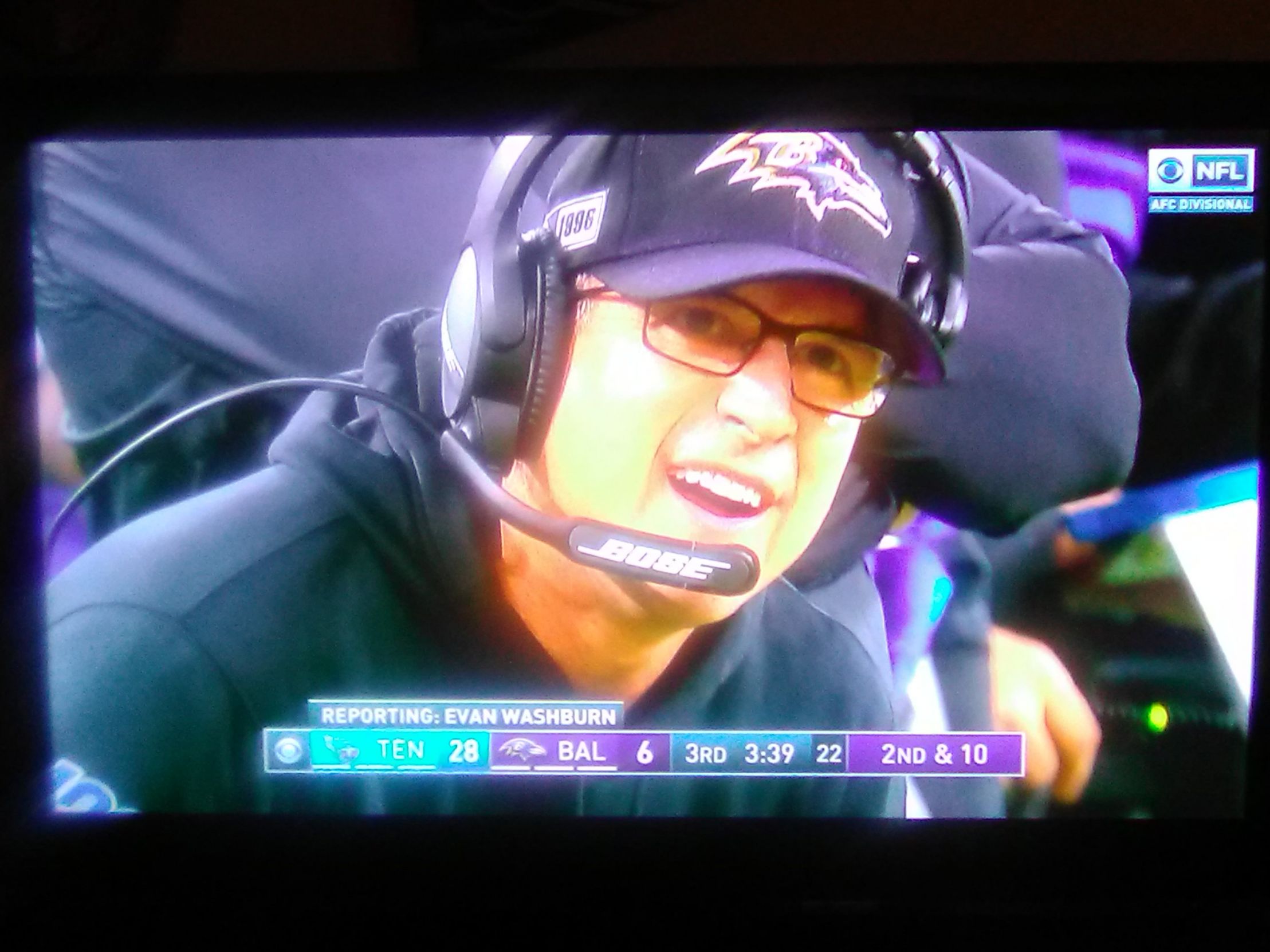 John Harbaugh Blank Meme Template