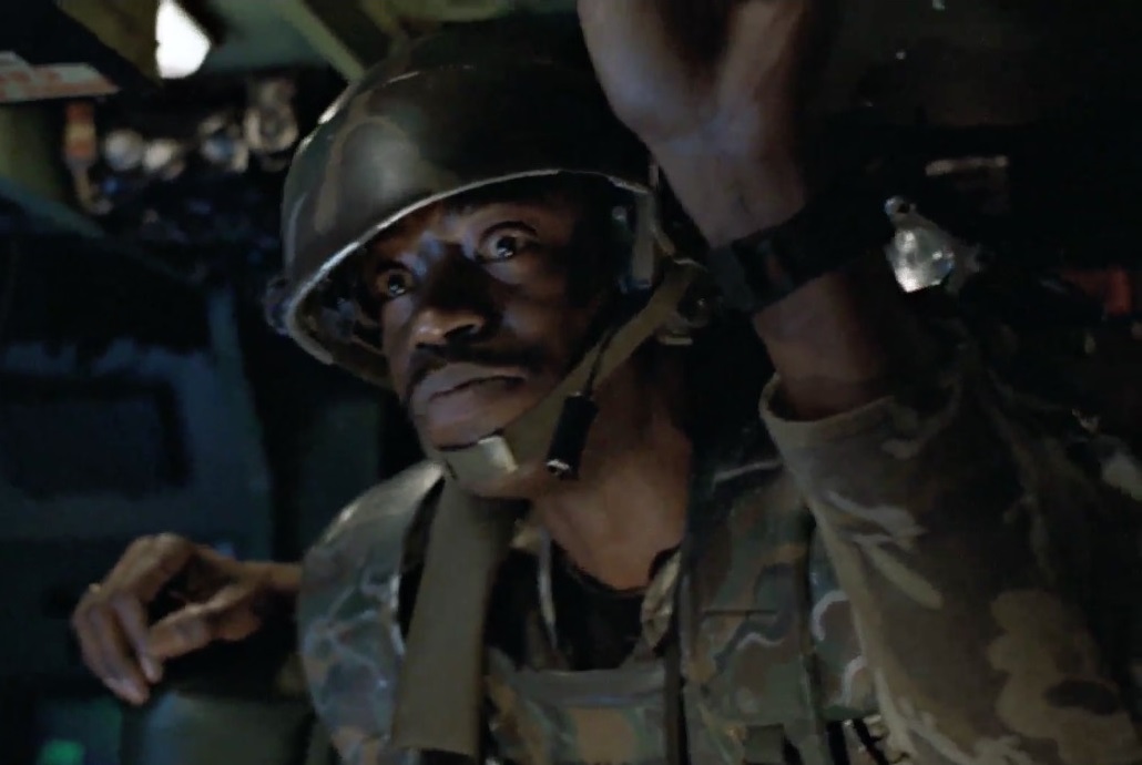 Sergeant Apone from Aliens Blank Meme Template