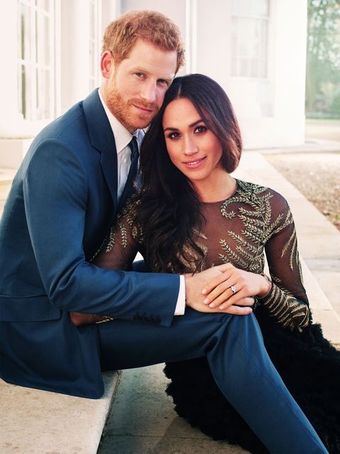 High Quality Harry and Meghan Blank Meme Template