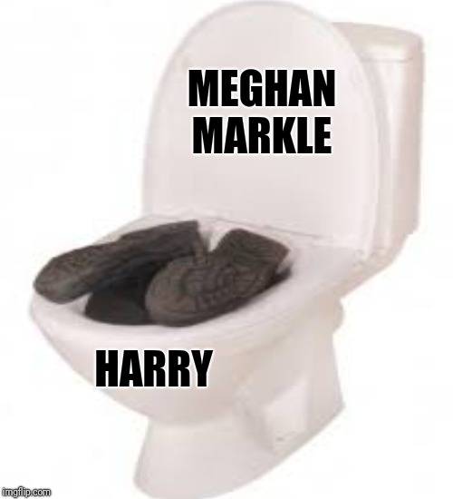 UK's Unroyal Potty | MEGHAN  MARKLE; HARRY | image tagged in memes,funny,meghan markle,prince harry | made w/ Imgflip meme maker