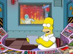 Homer Simpson Nuclear Incident Blank Meme Template