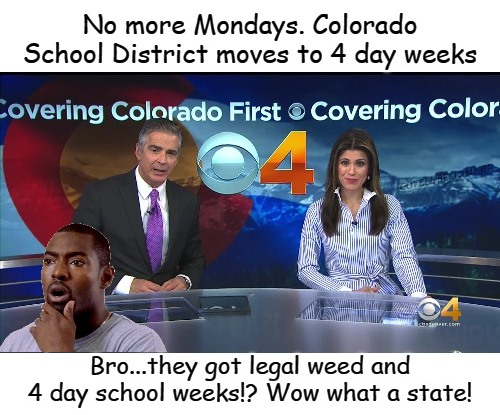 High Quality Great State Of Colorado Blank Meme Template