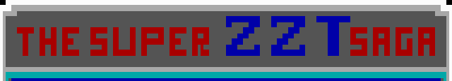 The Super ZZT Saga! Blank Meme Template