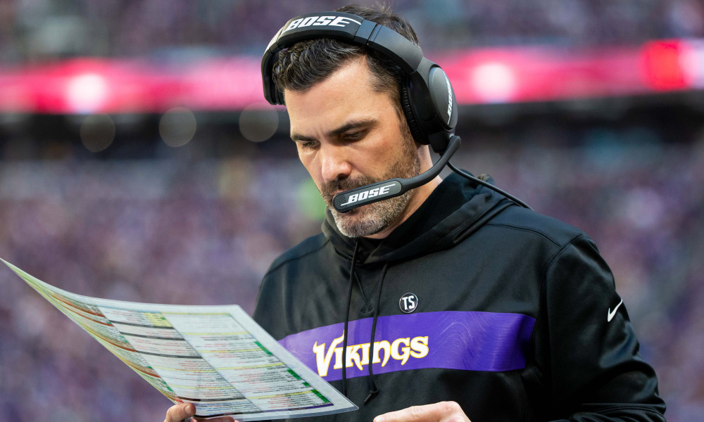 New man from the Minnesota Vikings Blank Meme Template