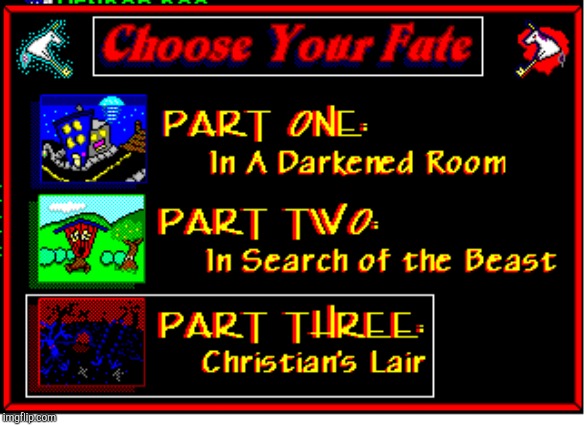 Dare to Dream Episode Select | image tagged in dare to dream episode select | made w/ Imgflip meme maker