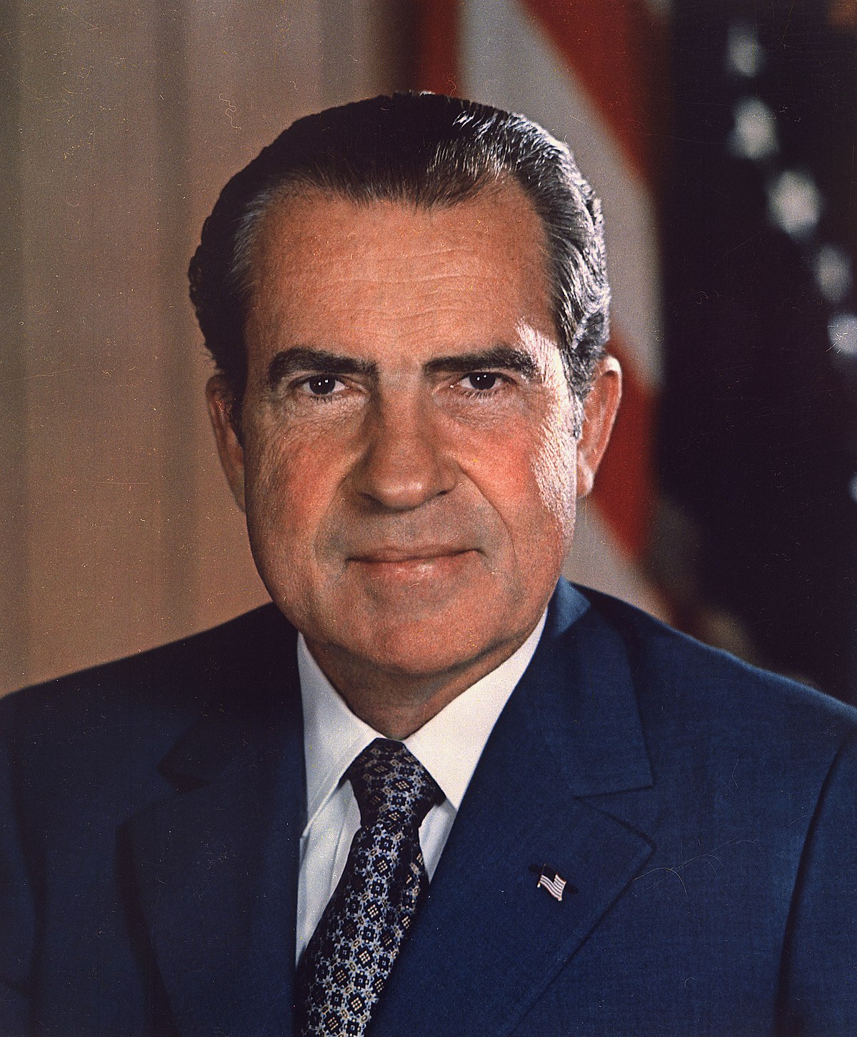 Nixon Blank Meme Template