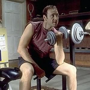 High Quality Gym spacey Blank Meme Template