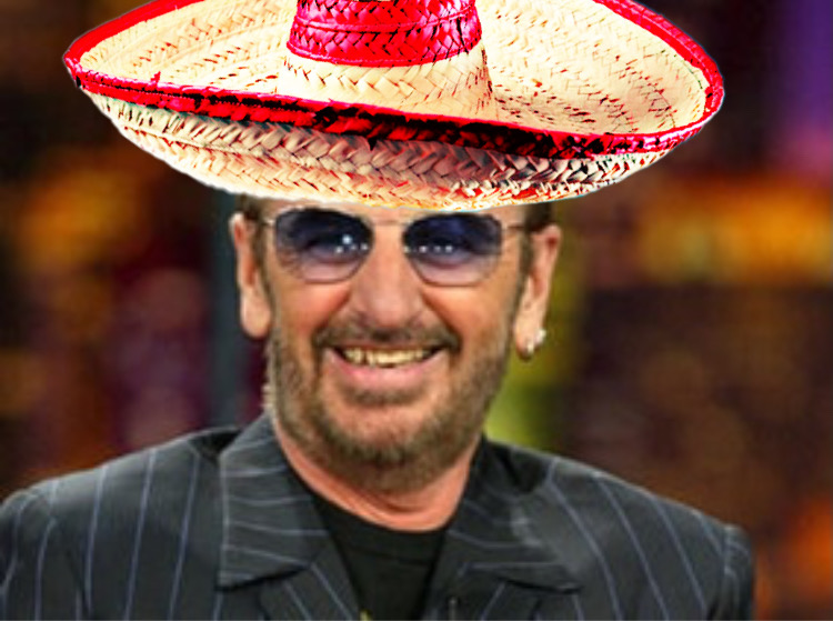 Gringo Ringo Blank Meme Template