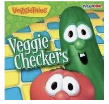 Veggie checkers Blank Meme Template