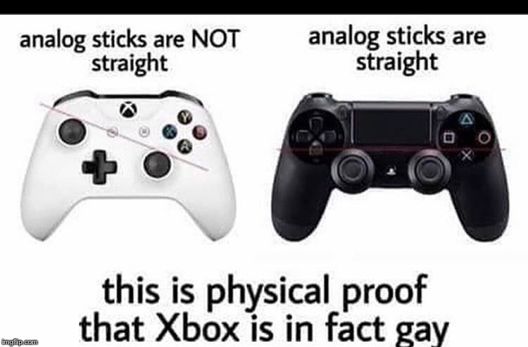 Image tagged in gay,xbox.