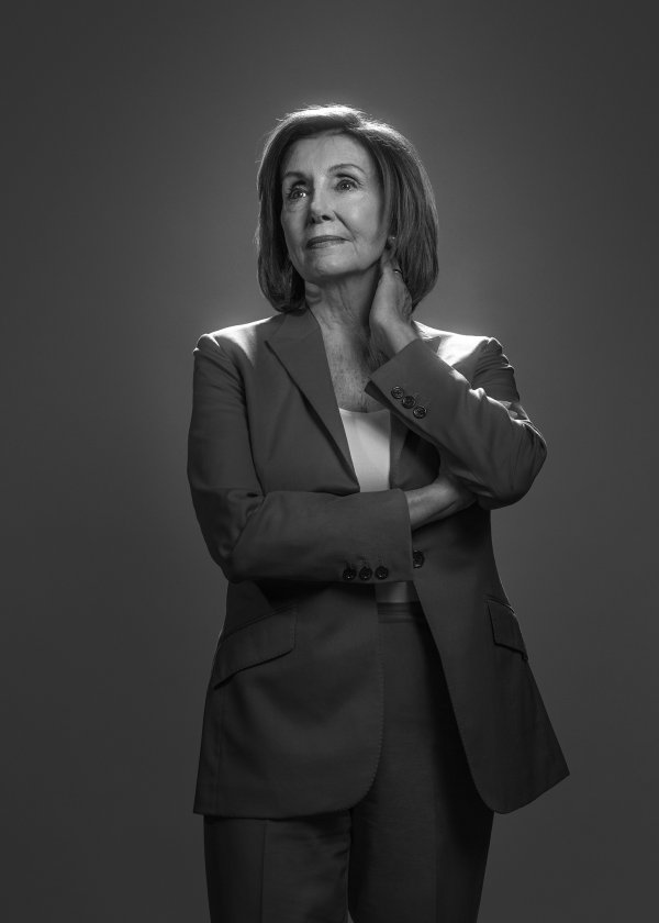 Evil Pelosi Blank Meme Template