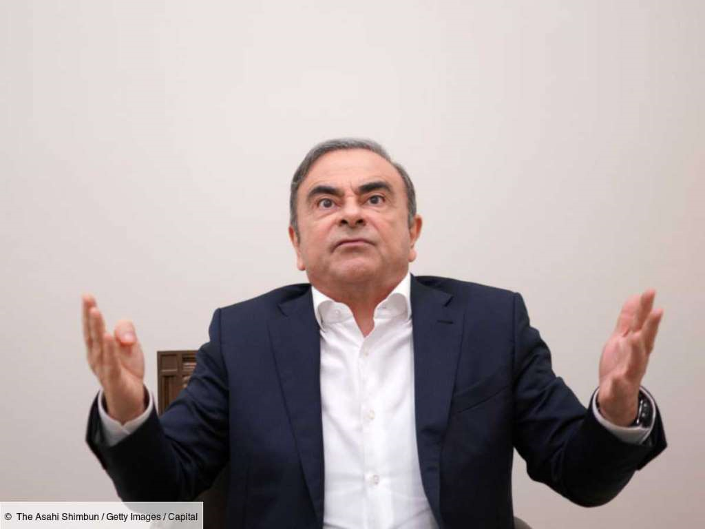 retraite C. GHOSN Blank Meme Template