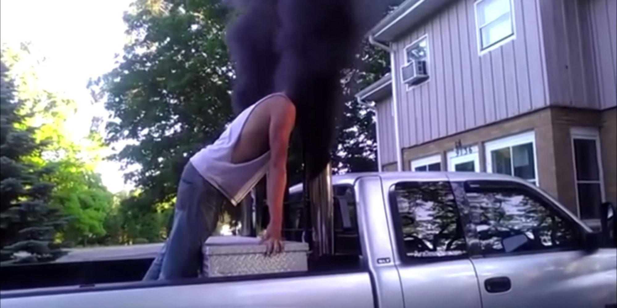 Rolling coal gif